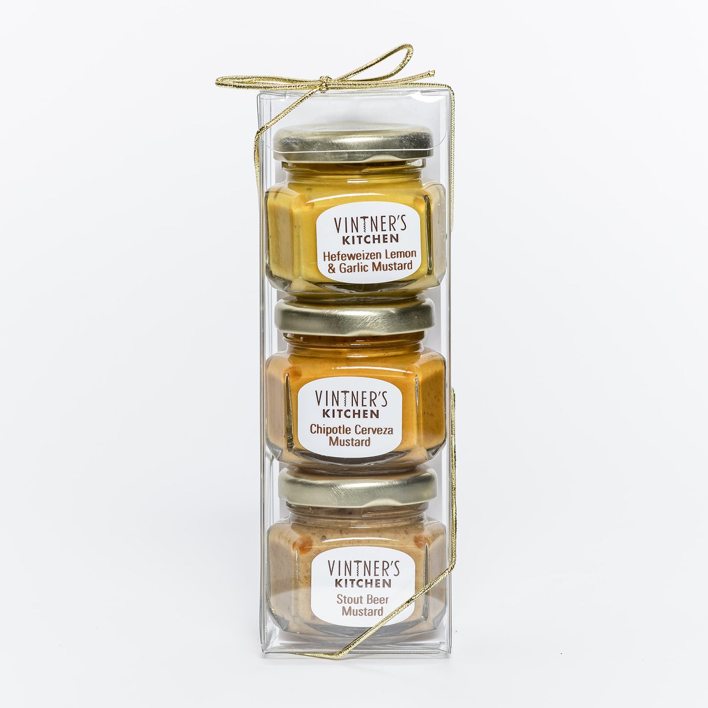 Beer Mustard Trio