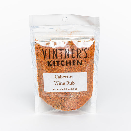 Cabernet Wine Rub