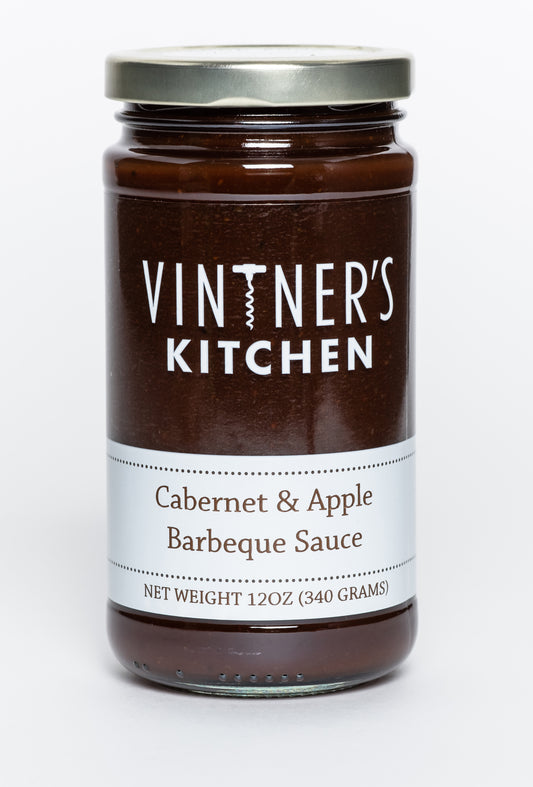 Cabernet and Apple Barbeque Sauce
