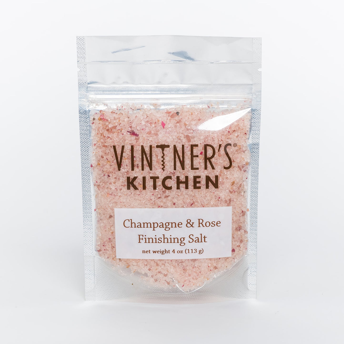 Champagne & Rose Finishing Salt