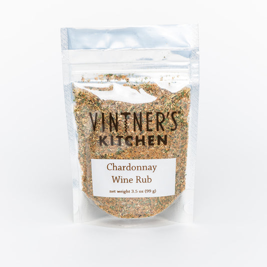 Chardonnay Wine Rub
