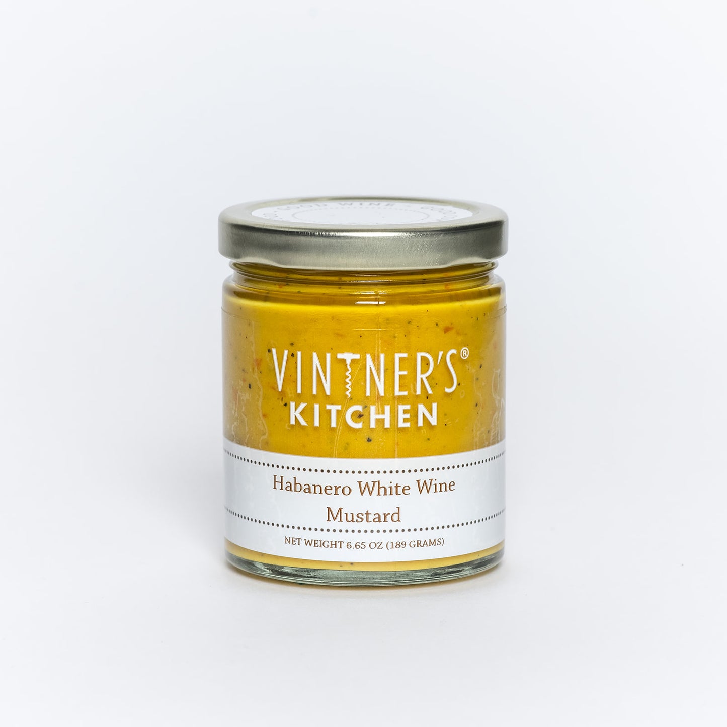 Habanero White Wine Mustard