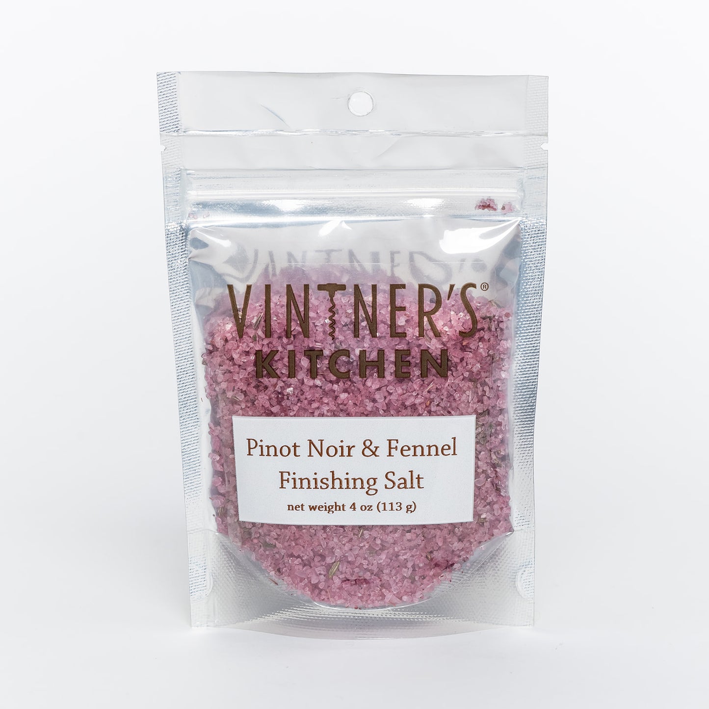 Pinot Noir & Fennel Finishing Salt