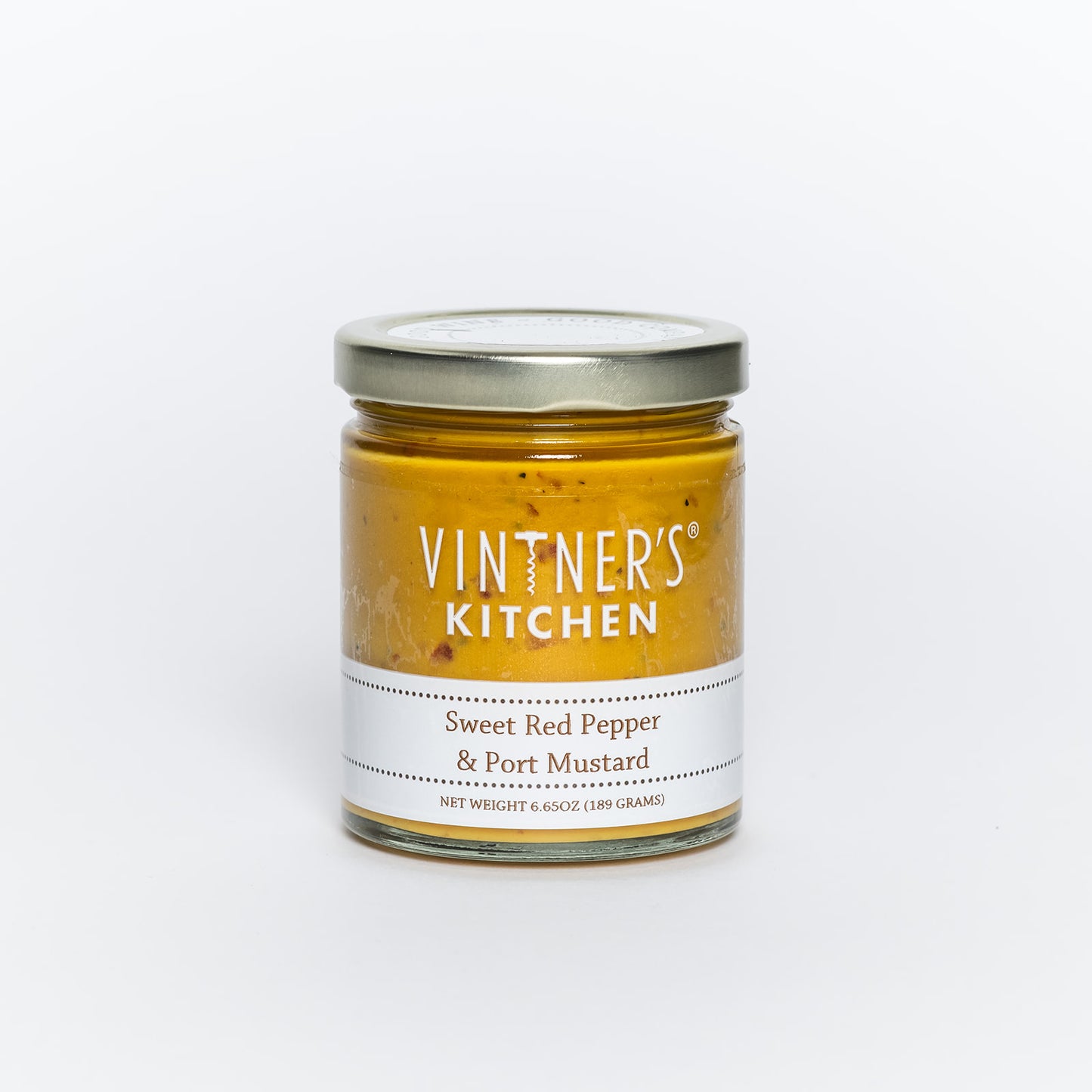 Sweet Red Pepper & Port Mustard