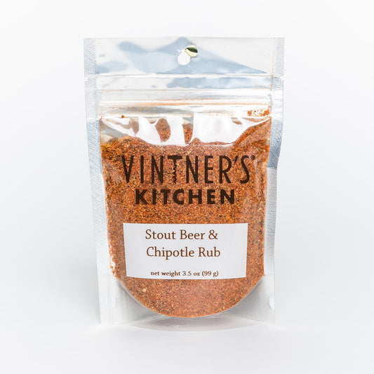 Stout Beer & Chipotle Rub