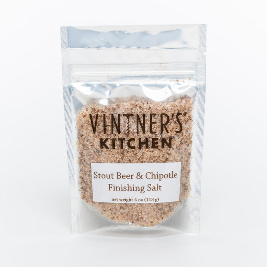 Stout Beer & Chipotle Finishing Salt