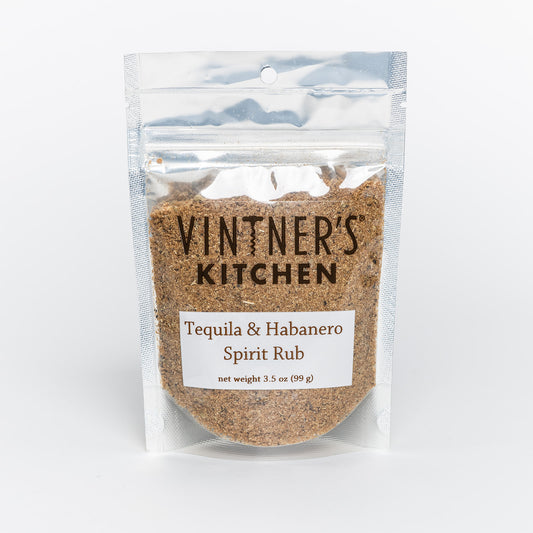Tequila & Habanero Spirit Rub