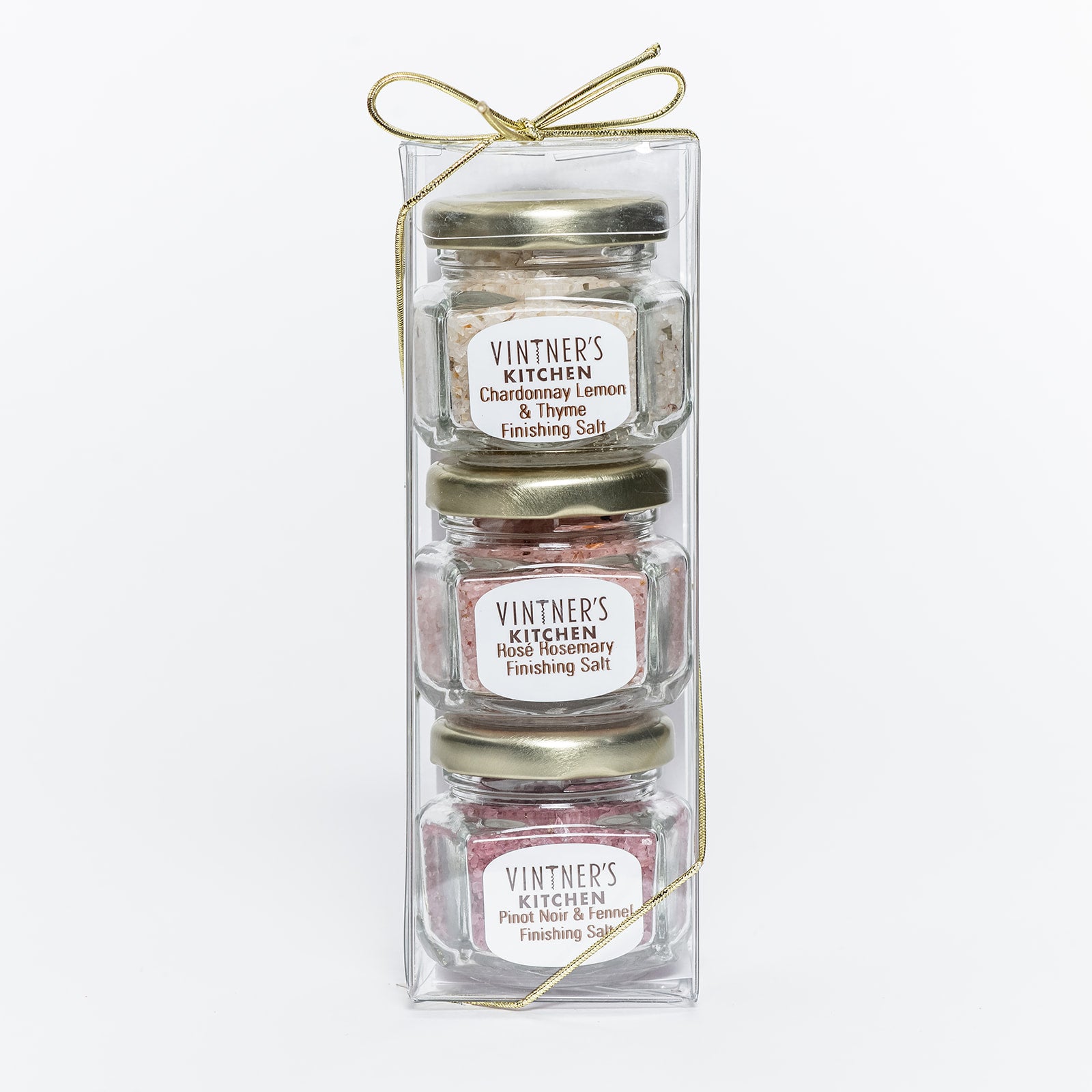 Finishing Salt Trio – Vintner's Kitchen